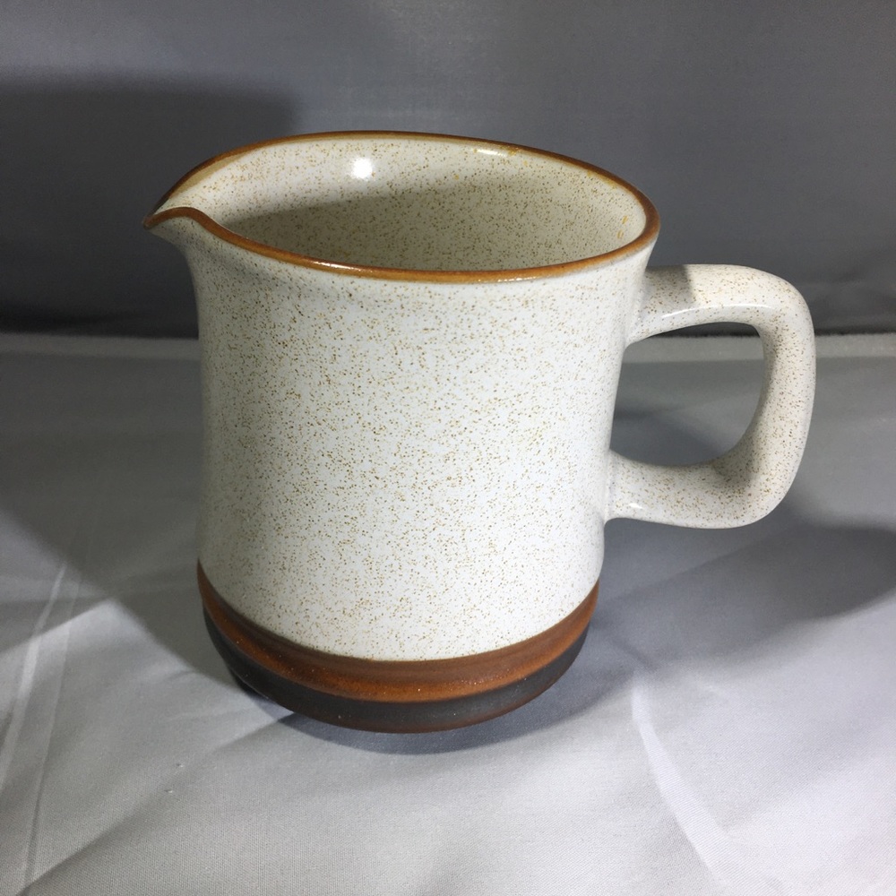 Denby Potters Wheel Red Creamer Pitcher